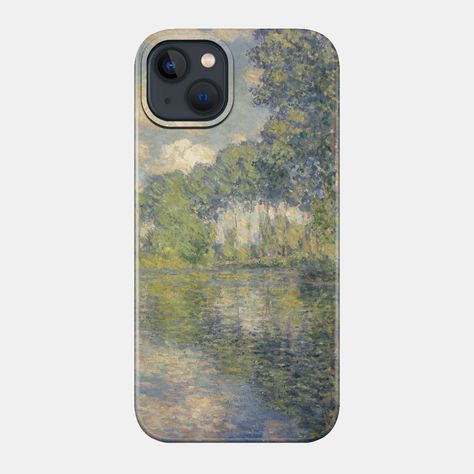 Nature Phone Case, Girl Phone Cases, Impressionist Landscape, Cute Phone Cases, Oil Painting Landscape, Claude Monet, Vintage Wall Art, Phone Cover, Iphone 11 Pro