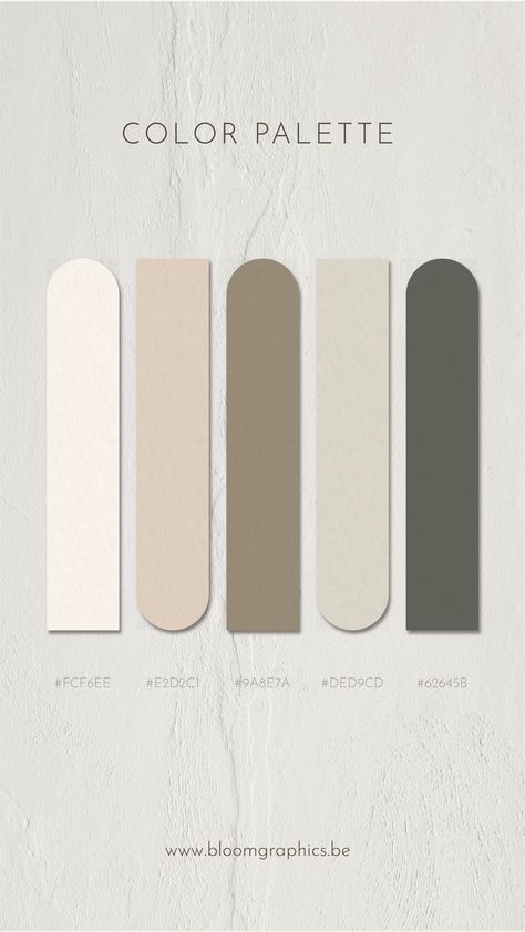 Brown beige natural neutral color palette with dusty pink ivory white colors for interior design and graphic design Office Color Palette, Ivory Interior, Ivory Palette, Office Color Schemes, Color Palette Interior Design, Ivory Color Palette, Color Inspiration Boards, Brand Palette, Beige Color Palette