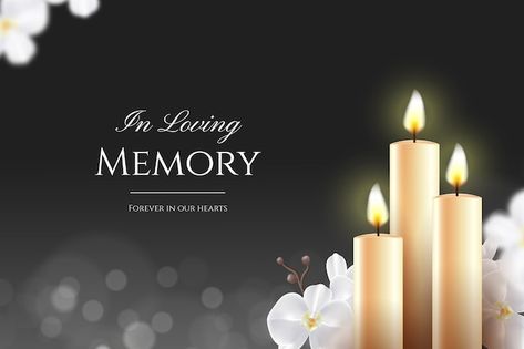 Free vector obituary background design | Free Vector #Freepik #freevector #background #black #funeral #wallpaper Funeral Background Designs, Funeral Poster Background, Rip Poster Design, Obituary Poster Design, Obituary Background, Funeral Wallpaper, Funeral Poster Design, Funeral Templates Free, Funeral Background