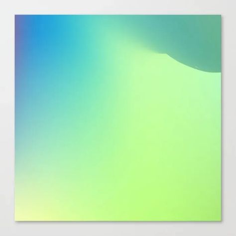 52 Gradient Aura Ombre 220406 Valourine Digital Canvas Print Gradient Aura, Aura, Canvas Print, Canvas, Green