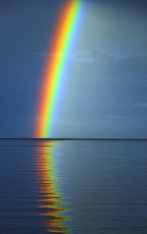 Matka Natura, God's Promise, Belle Nature, God's Promises, Love Rainbow, Lake Ontario, Beautiful Rainbow, Jeju, Beautiful Sky