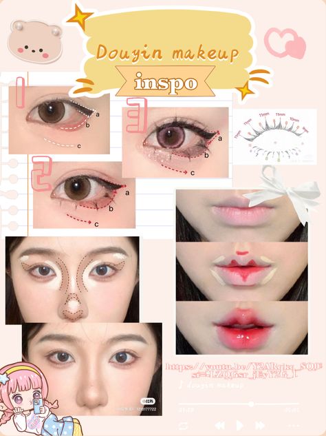 Douyin makeup
Douyin makeup board
Cute makeup look
Makeup Chinese Halloween Makeup, Korean Vs Japanese Vs Chinese Makeup, Cute Japanese Makeup Look, Japanese Lipstick Tutorial, Doyen Makeup Tutorial, Chinese Makeup Look Tutorial, Douyin Eye Makeup Tutorial Step By Step, China Girl Makeup, Japanese Make Up Tutorial