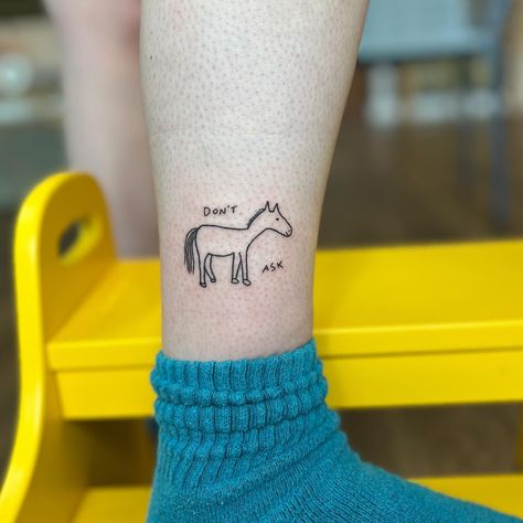 if you think i’ll ever get tired of tattooing little horses you are wrong please let me tattoo more little horses #bristol #bristoltattoo #tattoo #horse #horsetattoo #ignorant #ignorantstyle #antistylers #naive #artofinstagram #emergingartists Naive Tattoo, Tattoo Horse, Ignorant Style Tattoo, Billy Martin, Me Tattoo, Horse Tattoo, Tattoo Style, Emerging Artists, I Tattoo