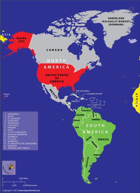 America is neither a country nor a continent. When America is used with an ‘s’, ‘Americas’ refers to all countries that form part of the North and South American continent. People of this region are referred to as ‘Americans’. There is a popular misconception that ‘America’ or ‘American’ refers only to the United States and its citizens, respectively. That is incorrect. Check out the website to know more about this article. South America Continent, America Continent, Arabian Peninsula, Asia Map, Form Of Government, American Continent, Poor Countries, Fast Facts, North And South