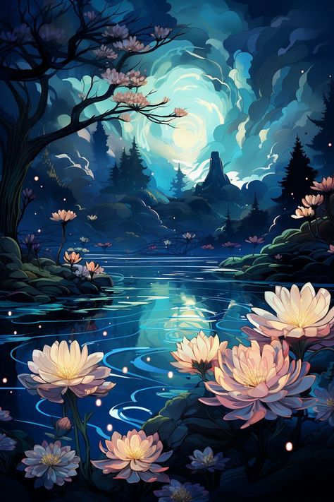 Fantasy Landscape Wallpaper, Fantasy Landscape Art, Write Prompts, Background Fantasy, Fantasy Backgrounds, Art Niche, Imaginary World, Floating Island, Fantasy Concept