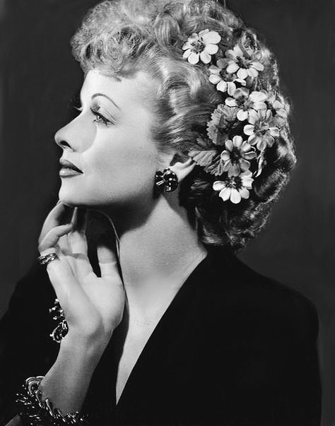 Thirty Inspiration: Lucille Ball During Her 30s |My Thirty Spot.    Lucy at 38... Lucille Ball