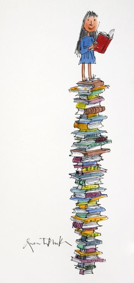Love all the Roald Dahl books, only have a few missing from my collection that I need to buy Quentin Blake Illustrations, Quentin Blake, World Of Books, Vk Com, Roald Dahl, Children's Literature, Book Nooks, Childrens Illustrations, Children's Book Illustration