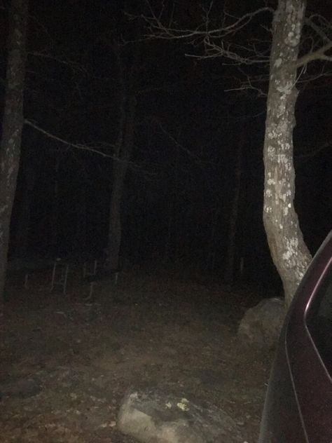 Scary Forest Pictures, Forest Scary Aesthetic, Woods Creepy Aesthetic, Horror Place Aesthetic, Dark Forest Scary, Acnh Scary Forest, Scary Night Aesthetic, Unsettling Forest, Scary Asthetic Picture