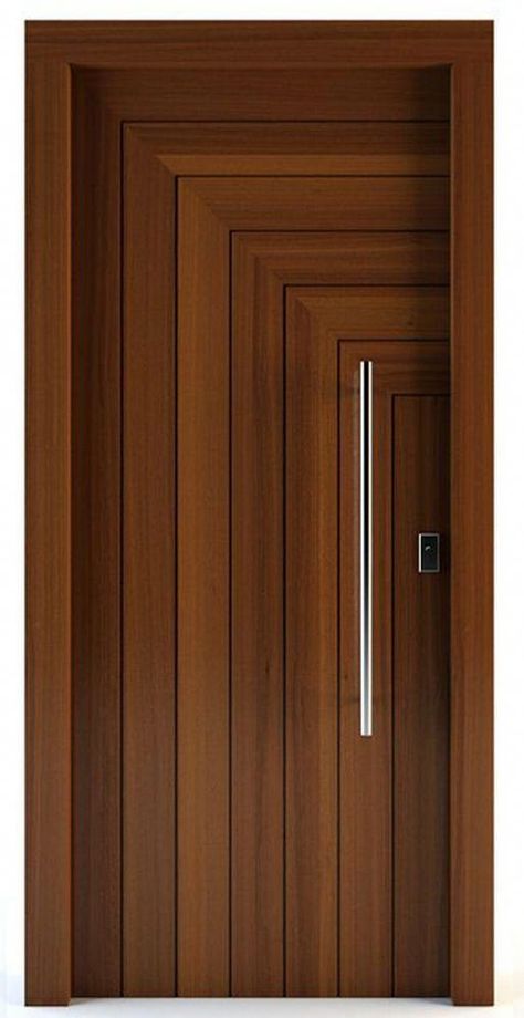 Flush Door Design, Modern Wooden Doors, Wooden Front Door Design, Wooden Main Door, Home Door Design, Wooden Main Door Design, Doors Interior Modern, Wooden Doors Interior, Interior Design Per La Casa