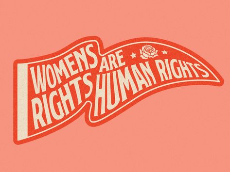 Women¡¯s Rights Are Human Rights by Nick Barbaria Womens Rights Illustration, Woman Rights Art, Womens Rights Movement, Womans Right Illustration, Women Rights Illustration, Women Rights Wallpaper, Protest Signs Justice Human Rights, Reproductive Justice Art, Women's Rights Quotes