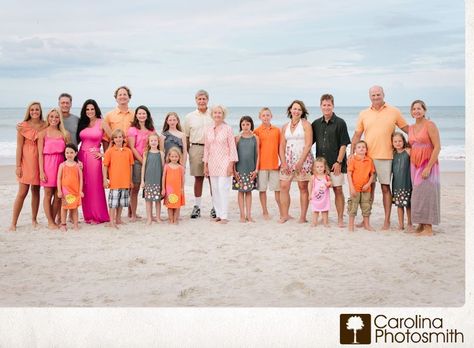 What to Wear in family pictures BY COLOR!  100+ ideas in all colors! Capturing-Joy.com #photography #portraits #photos Beach Pictures Color Palette, Family Beach Pictures Outfits Bright Colors, Bright Colors Family Photos, Beach Family Photos Bright Colors, Family Pictures Bright Colors, Family Photo Outfits Bright Colors, Hot Pink Family Photo Outfits, Bright Color Family Photo Outfits, Family Photos Bright Colors