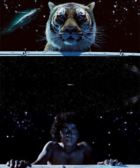 Life of Pi... "Even when God seemed to have abandoned me, he was watching. Even when he seemed indifferent to my suffering, he was watching. And when I was beyond all hope of saving, he gave me rest. Then he gave me a sign to continue my journey." Life Of Pi Cinematography, Life Of Pi Poster, Life Of Pi Movie, Life Of Pi 2012, Places Quotes, Suraj Sharma, Beautiful Movies, Film Journal, Ang Lee