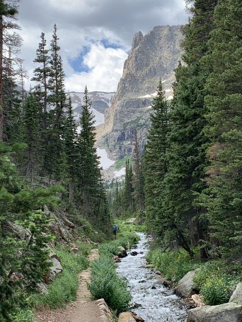 Odessa & Fern Lake Hike, RMNP in Colorado : Diary of a Gen-X Traveler Nature, Colorado Bucket List, Hiking In Colorado, Hikes In Colorado, Colorado Aesthetic, Colorado Hikes, Colorado Nature, Hiking Usa, Colorado National Parks