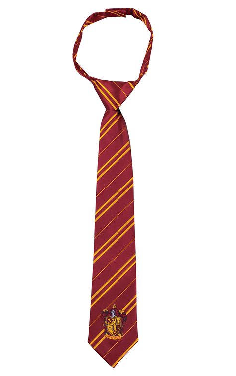 Harry Potter Tattoos, Gryffindor Tie, Harry Potter Tie, Gryffindor Costume, Harry Potter Script, Hermione And Ron, Hogwarts Outfits, Harry Potter Costume, Harry Potter Gryffindor