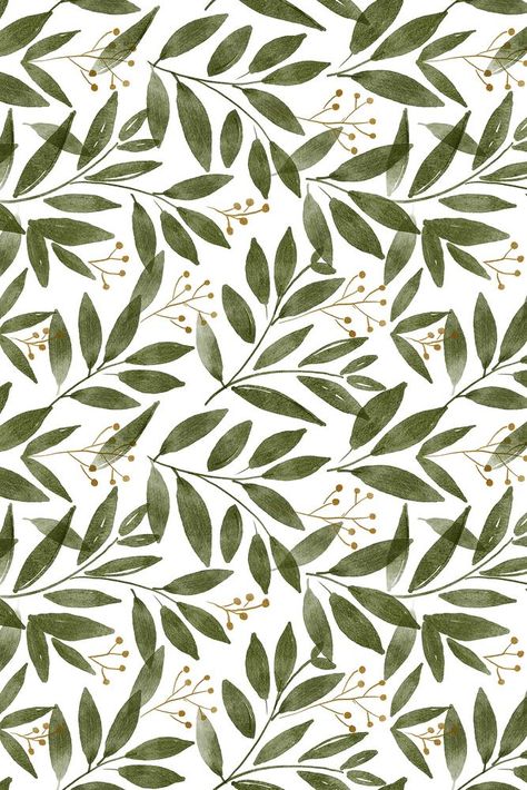 Ivy Pattern Design, Plant Pattern Design, Leaves Illustration Pattern, Pattern Background Aesthetic, Background Design Green, Background Aesthetic Design, Leaf Illustration Pattern, Leaves Design Pattern, Moodboard Layout