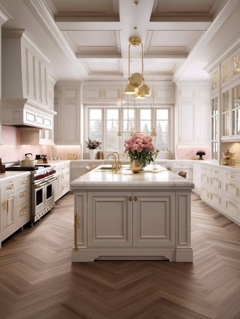 Photo - Google Photos Classy Home Interior, Classy Homes, Classy House, Villa Kitchen, Elegant Kitchen Design, Classic Kitchen Design, Classy Kitchen, Interior Design Kitchen Small, Elegant Kitchens