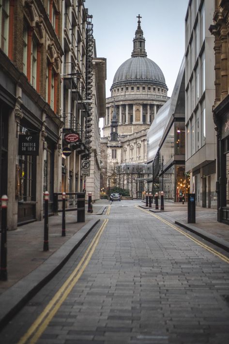 St. Pauls Cathedral London England #city #cities #buildings #photography Building Photography Aesthetic, Buildings In London, London Architecture Photography, London Buildings Architecture, London City Photography, England Buildings, London City Aesthetic, London Background, London England Photography