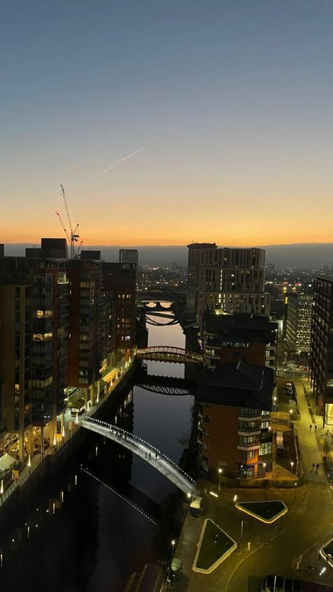 Media City Salford, Manchester Apartment Aesthetic, City Apartment View, Apartment Manchester, Manchester Apartment, Fake Travel, Uni Vibes, Form Outfits, Apartment Decorations