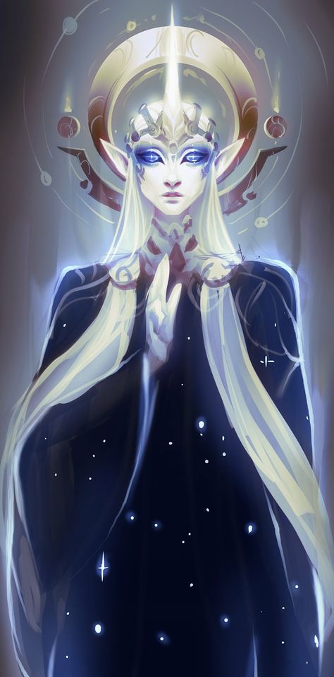 Alien Queen Character Design, Tdp Aaravos, Star Elf, Winter Court, Npc Art, Biblically Accurate, Cartoon Fanart, Characters Inspiration, The Dragon Prince