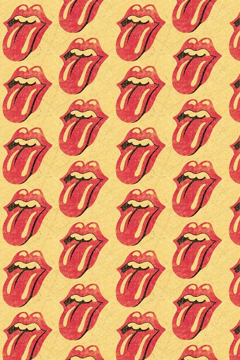 Rolling Stones Rolling Stones Logo, Gif Illustration, Food Makeup, Retro Art Prints, Iphone Wallpaper Hipster, Stone Wallpaper, Disney Instagram, Hipster Wallpaper, Band Wallpapers