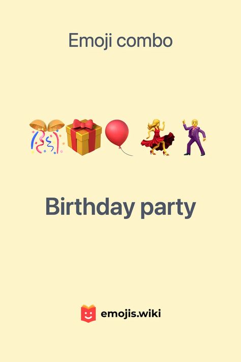 🎊🎁🎈💃🕺 — Birthday emoji combinations. Find more on our website! Happy Birthday Emoji Combo, Birthday Emoji Combo, Birthday Emoji Combination, Happy Birthday Emoji, Party Emoji, Happy Birthday My Dear, Birthday Emoji, Emoji Combos, Emoji Combinations