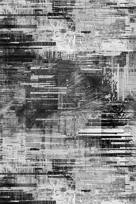 January print Colourway 1 © Shelley Steer Textures For Edits Aesthetic, Newspaper Background, Texture Graphic Design, Black And White Picture Wall, Overlays Picsart, Plakat Design, 흑백 그림, Collage Background, Glitch Art