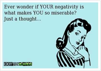 Deal with this daily at work, kind of makes me sad for these people they must not live a very happy life.  So they take it out on everyone around them! Humour, Toxic Negative People Quotes, People Get On My Nerves Quotes, Family Negative Quotes, Dont Be Negative Quotes, Being Around Negative People Quotes, Always Negative People Quotes, Positive And Negative Quotes, Nit Picking Quotes People