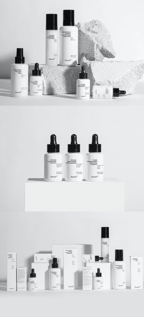 Skin Care Line Packaging, Futuristic Skincare Packaging, Premium Cosmetic Packaging, Clinical Packaging Design, Premium Skincare Packaging, Skin Care Branding Design, Skincare Packaging Design, Skincare Package, Packaging Skincare