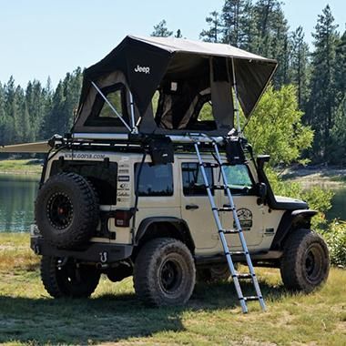 Off Road Tents - Roof Top Tents for Adventure Enthusiasts Jeep Tent, Adventure Jeep, Jimny Suzuki, Cj Jeep, Jeep Camping, Camping Inspiration, Hors Route, Jeep Mods, Jeep Wrangler Accessories