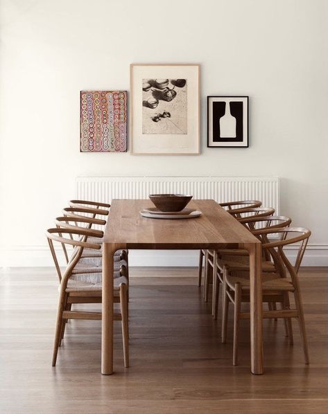 Japandi Dining Table Set, Medium Wood Dining Table, Scandi Style Dining Table, Dinning Room Scandinavian Modern, Dining Table Wooden Floor, Maple Wood Dining Table, Scandinavian Dining Room Table, Medium Dining Table, Japanese Dining Chair