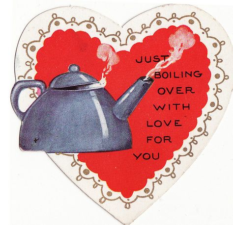 Tea, Valentine's Day, Valentines