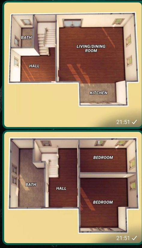 Sims 4 Hus, 24 Tattoo, Casas The Sims Freeplay, Sims 4 Houses Layout, Fall Bloxburg, House Ideas Exterior, Blocksburg Room Ideas￼, Sims Freeplay Houses, The Waiting Room