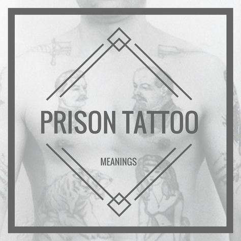 PRISON TATTOO MEANINGS Key Ring Tattoo, Jail Tattoos Ideas, Prison Tattoo Meanings, Jail Tattoos, Designed Tattoos, Ring Tattoo, Tattoo Meanings, Prison Tattoos, Ring Tattoos