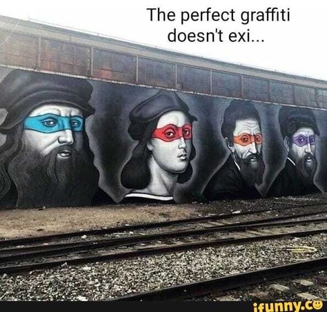 Found on iFunny Beteg Humor, Ninja Turtles Funny, Teenage Mutant Ninja Turtles Artwork, Ninja Turtles Artwork, Tmnt Artwork, Teenage Mutant Ninja Turtles Art, Tmnt Art, Teenage Ninja Turtles, Teenage Ninja