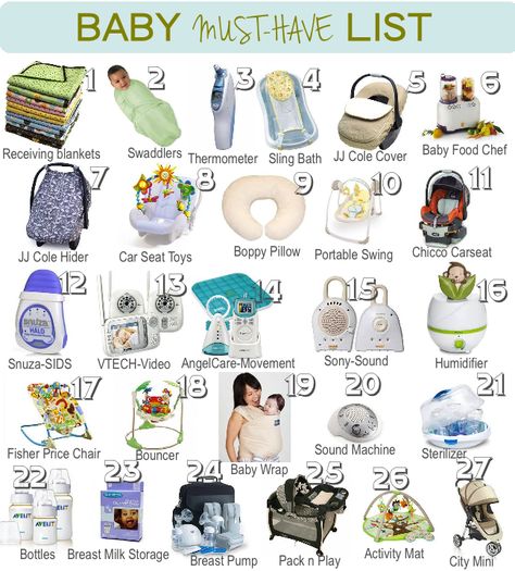 not sure you need that many monitors, but interesting From Mrs. to Mama: A List of Baby Must Haves Newborn Baby Needs, Baby Essentials Newborn, Baby Checklist, Shower Bebe, Baby Prep, Baby List, Baby Necessities, Baby Must Haves, Baby Cover