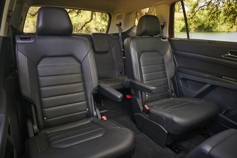 Which 2018 Three-Row SUVs Offer Captain's Chairs? | News | Cars.com Best 3rd Row Suv, Best Suv For Family, Ford Explorer Interior, Subaru Suv, Ford F250 Diesel, New Ford Explorer, 2020 Ford Explorer, 3rd Row Suv, Sport Suv