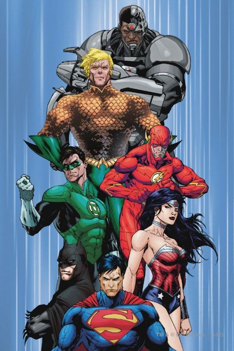 Justice League - Group 3 Postcard
Justice League New 52 Justice League New 52, Happy Birthday Invitation, Shop Justice, Group 3, Jesus Face, New 52, Aquaman, Group Photos, Star Wars Gifts