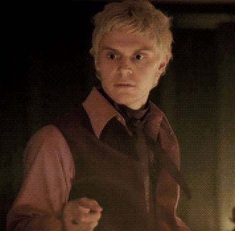 Tumblr, Evan Peters, Mr Gallant, Ahs Apocalypse, Evan Peter, Ryan Murphy, Sweet Boy, Dear Lord, Horror Story