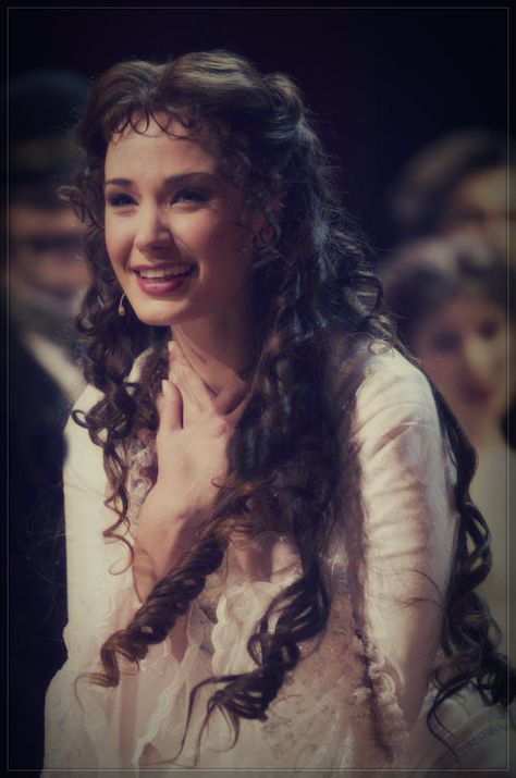 Sierra Boggess in Phantom of the Opera 25th Anniv Phantom Of The Opera Sierra Boggess, Sierra Boggess Christine, Opera Populaire, Bard College, Sierra Boggess, Christine Daae, London Theatre, Love Never Dies, Ballet Girls