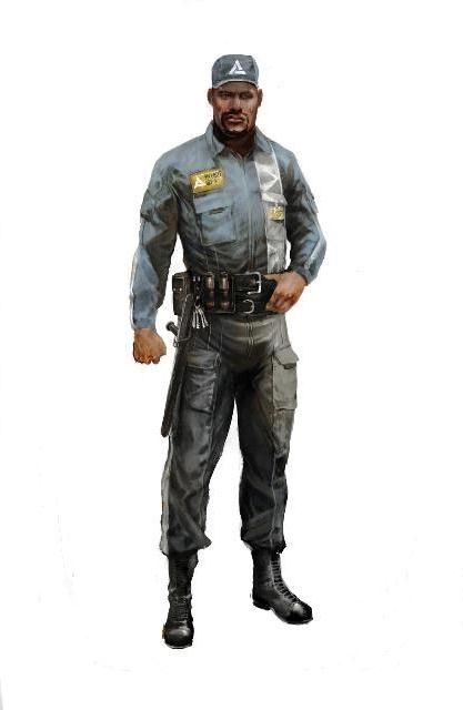 1fa45992f47e4bf31b342b89f787c4f5 Control Concept Art, Sci Fi Security Guard, Cyberpunk Security Guard, Sci Fi Security, Cyberpunk Security, Cyberpunk Male, Shadowrun Rpg, Cyberpunk Rpg, Mystery Film