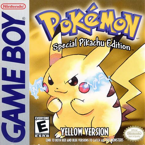 Kawaii, Pokemon Yellow Gameboy, Pokemon Game Boy, Gameboy Pokemon, Pokemon Yellow, 150 Pokemon, Pokemon Red Blue, Gameboy Advance Sp, Pikachu Pikachu