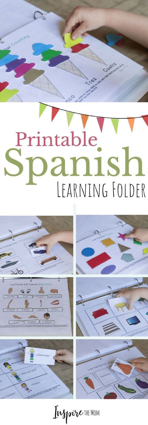 Montessori, Spanish Lesson Plans High School, Lesson Plans Elementary, Middle School Spanish Lessons, Preschool Spanish Lessons, Elementary Spanish Lessons, Learning Folder, Free Spanish Lessons, Spanish Learning Activities