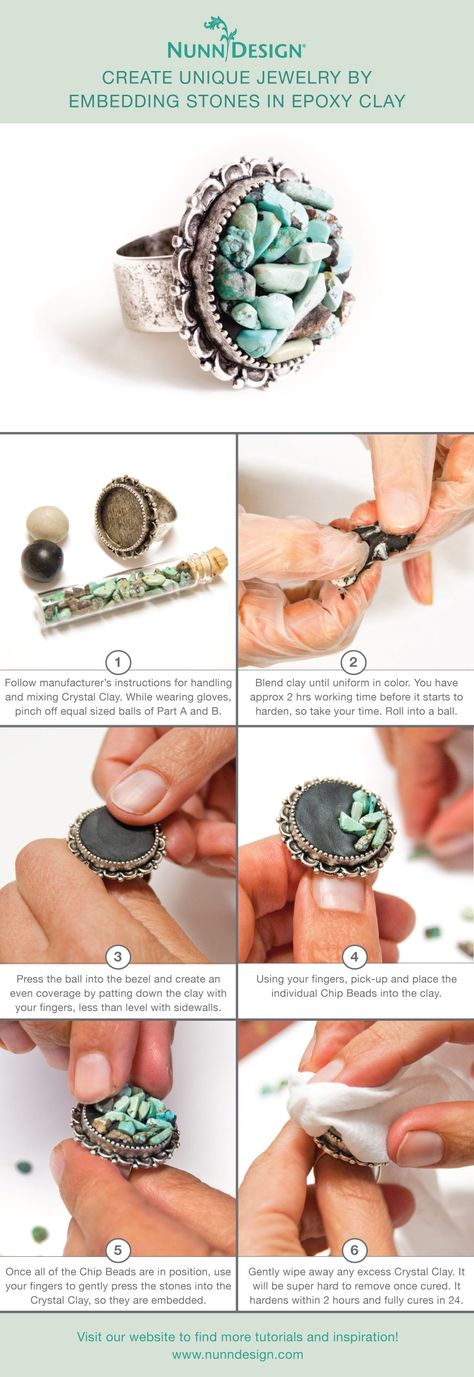 This tutorial on Embedding Stones walks you through the simple steps of embedding chip beads into Crystal Clay. Easy Necklace, Necklace Drawing, Photo Locket Necklace, Crystal Chips, Jewelry Clasps, Homemade Jewelry, Photo Locket, Tiny Treasures, Diy Schmuck