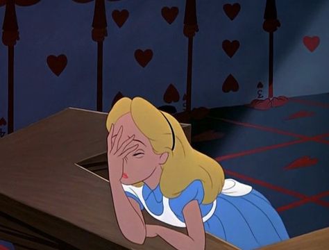 Alice in Wonderland facepalm Disney Animation, Facepalm Meme, Disney Amor, Disney Movies To Watch, Images Disney, Cartoon Profile Pictures, Disney Alice, Cartoon Profile Pics, Cartoon Icons