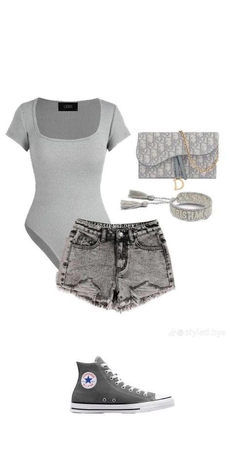 Dti Theme Casual, Cute Outfits Polyvore, Chav Outfits, Ootd Zara, Latina Fashion Outfits, Outfit Inspo Casual, Fitness Wear Outfits, Cute Nike Outfits, Outfit Inspo Summer