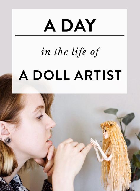Art Doll Tutorial, Doll Making Tutorials, My Schedule, Sculpted Doll, Work Routine, Polymer Clay Sculptures, Spirit Dolls, Ooak Art Doll, My Days