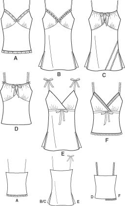 Patterns Tops Sewing, Different Types Of Tops Design, Patterns For Dresses Sewing, Different Tank Top Styles, Cute Tops To Make At Home, How To Transform A Tank Top, Tube Top Upcycle, Cute Summer Top Sewing Pattern, Tank Pattern Sewing