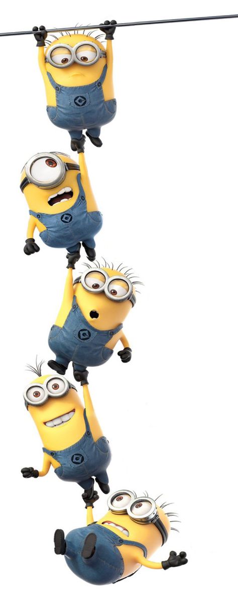 CHECK OUT SOME DESPICABLE ME ITEMS HERE: http://onedirectionerscorner.weebly.com/despicable-me.html Minions Language, Amor Minions, Minion Humour, Minion Humor, 3 Minions, Minion Mayhem, Minions Images, Yellow Guy, Minion Pictures