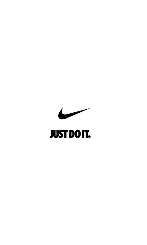JUST DO IT. Nike Walls, Just Do It Wallpapers Iphone, Nike Motivation Wallpapers, Nike Just Do It Wallpapers, Transparent Wallpaper, Estilo Nike, Adidas Iphone Wallpaper, Just Do It Logo, Just Do It Wallpapers