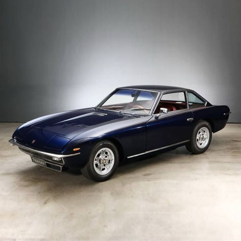 Get a closer look at this one: An absolutely terrific 1968 Lamborghini Islero 400 GT (2+2) in a fine dark blue finish!  Like & subscribe now for more classics! Classic Lamborghini, Lamborghini Islero, Lamborghini Models, Lamborghini Lamborghini, Car Guide, Super Sport Cars, Gt Cars, Lamborghini Countach, Car Classic